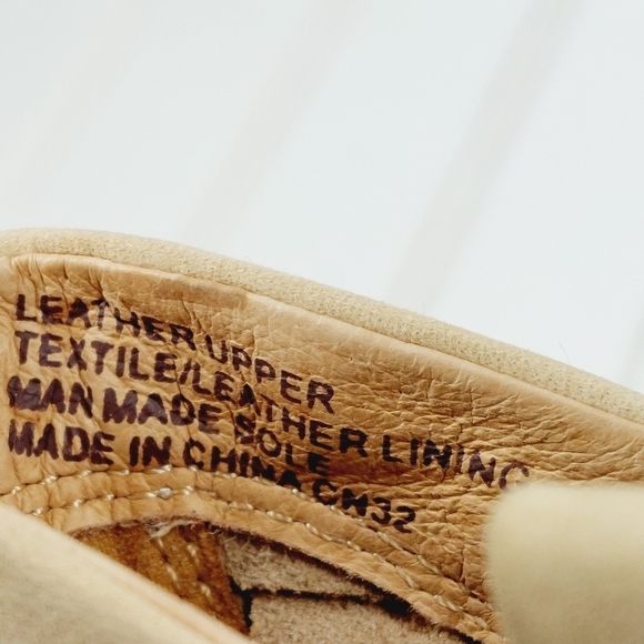 NEW Corso Como Cream Leather Block Heel Slip On Weaved Detail Ankle Boots E396 - Picture 9 of 13